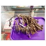 RING OF ANTIQUE KEYS