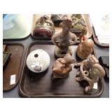 ASSTD MESOAMERICAN CARVINGS & FIGURES