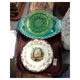 LEEDS CHINA, ART GLASS, MORE