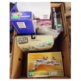 ASSTD MODEL KITS & MINI CARS