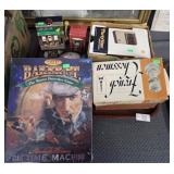 CAMERA, BOARD GAME, CHESS SET, MISC