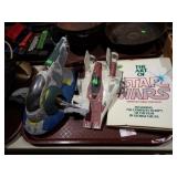 STAR WARS TOYS & BOOK