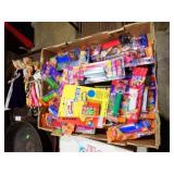 FLAT OF NEW PEZ DISPENSERS