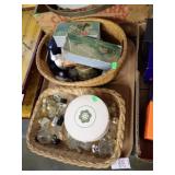 VINTAGE PERFUMES & BASKETS