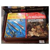 2 CIVIL WAR COLLECTORS ENCYCLOPEDIAS