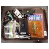 ASSTD SUNGLASSES + FREUD ACTION FIGURE