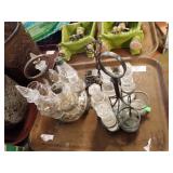 3 CRUET SETS