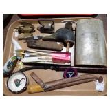 STANHOPE LENSES, KNIFE, MISC