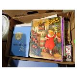 VINTAGE BOOKS & MAGAZINES