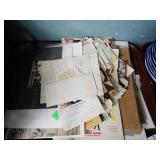 PAPER, EPHEMERA, 45 RECORDS