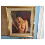 O/C NUDE BY JOHN MYERS 27x31