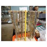 NECKLACE DISPLAY W/ NECKLACES