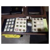 2 BINDERS US REPLICA COLLECTOR COINS