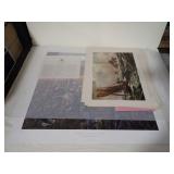 LG LOT HISTORICAL ART PRINTS
