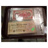 VINTAGE FOREIGN PAPER CURRENCY