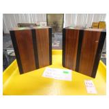 MCM PAUL EVANS BOOKENDS