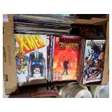LG BOX MISC DC, MARVEL, IMAGE COMICS