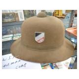 WWII GERMAN AFRICA CORP HELMET