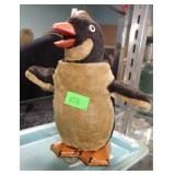 EARLY PENGUIN WINDING TOY