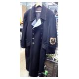 WWII GERMAN POLITICAL OVERCOAT