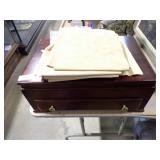 CHRISTOPHLE FLATWARE W/ CASE