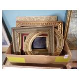 BOX OF ASSTD FRAMES