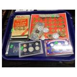 WWII, VIETNAM, GULF WAR MEDALS & PINS