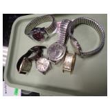 6 VINTAGE WRISTWATCHES