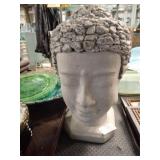 CEMENT BUDDHA HEAD 14'