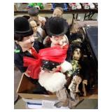3 STOOGES, CHAPLIN, MORE CELEBRITY DOLLS