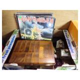 ROCK RECORDS, FISHING TACKLE, MORE