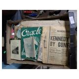 LG FLAT PAPER & EPHEMERA