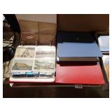 4 BINDERS INTERNATIONAL POSTCARDS