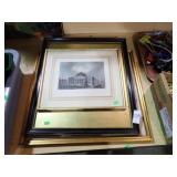 3 PCS FRAMED ART UP TO 20x18