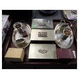 DESK BOXES, LIGHTERS, MORE