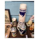 4 MISC STEINS