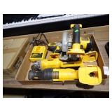 DEWALT TOOLS - NO BATTERIES