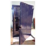 METAL DISPLAY CASE/LOCK BOX 20x31