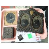 CIVIL WAR FRAMES & TINTYPES