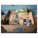 ASSTD MILITARY MODEL KITS