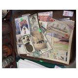 EARLY ADVERTISING, PAPER, PHOTOS