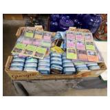 LG LOT POKEMON CARDS & CARD CASES W/ FOILS