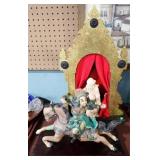 2 CHINESE STATUES