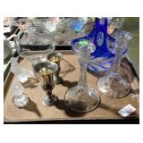 ART GLASS W/ GOEBELS & MORE
