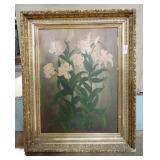 NPB SIGNED O/C STILL LIFE 24x30