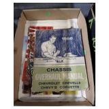 CAR MANUALS & ADVERTISING