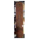 KIST BEVERAGES WALL THERMOMETER 8x39