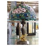TIFFANY STYLE LAMP 19'