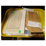 EARLY PAPER & EPHEMERA LOT