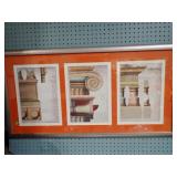 ARCHITECTURAL PRINT 42x22